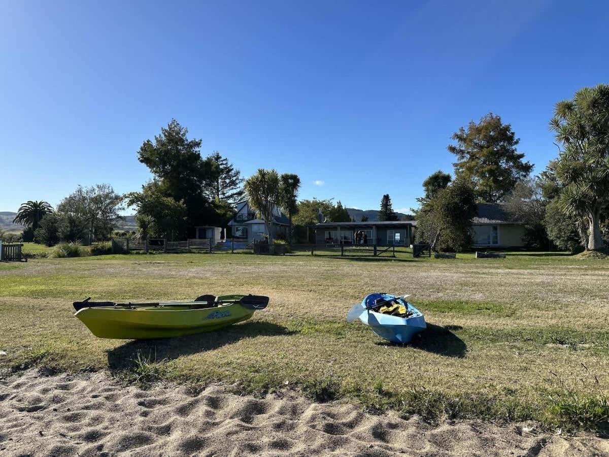 Hannah'S Bay Lakefront ロトルア エクステリア 写真